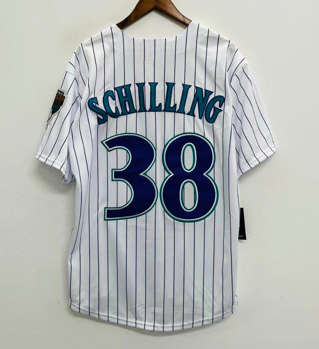 Curt Schilling Arizona Diamondbacks Official MLB Majestic product image 1