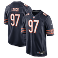 Chicago Bears James Lynch Navy Team Game Jersey product image 1, provided for visual reference and product detail review
