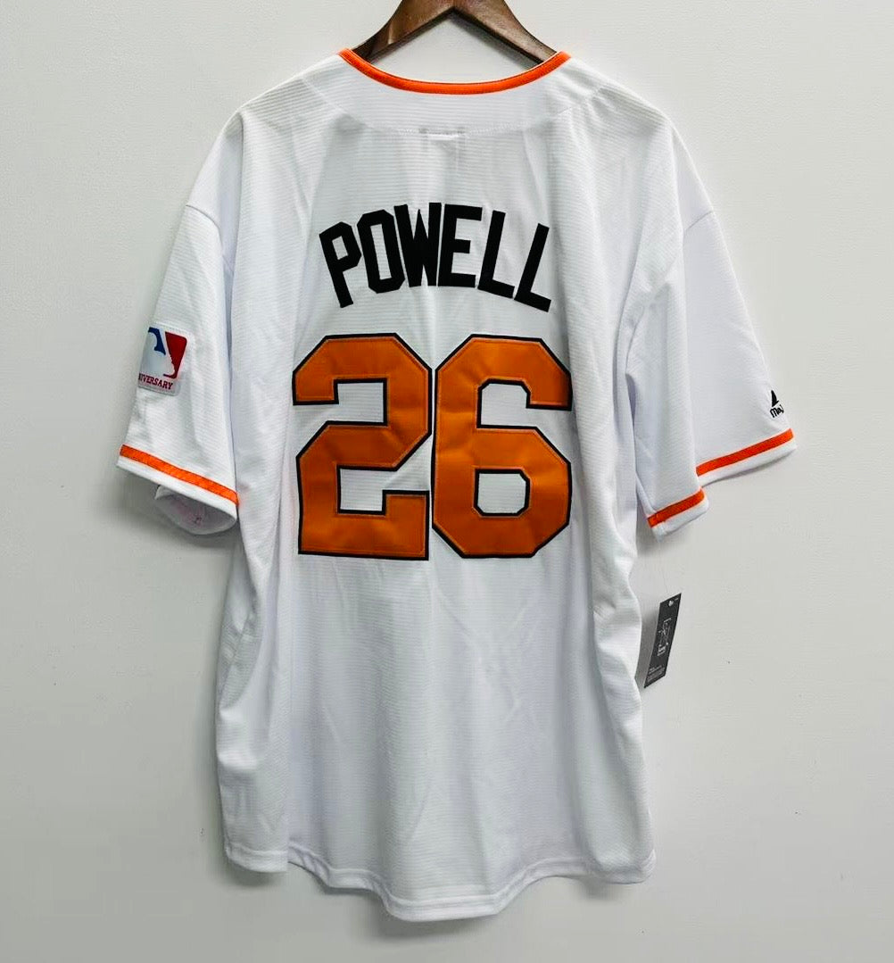Boog Powell 1969 Baltimore Orioles Official MLB Majestic product image 1