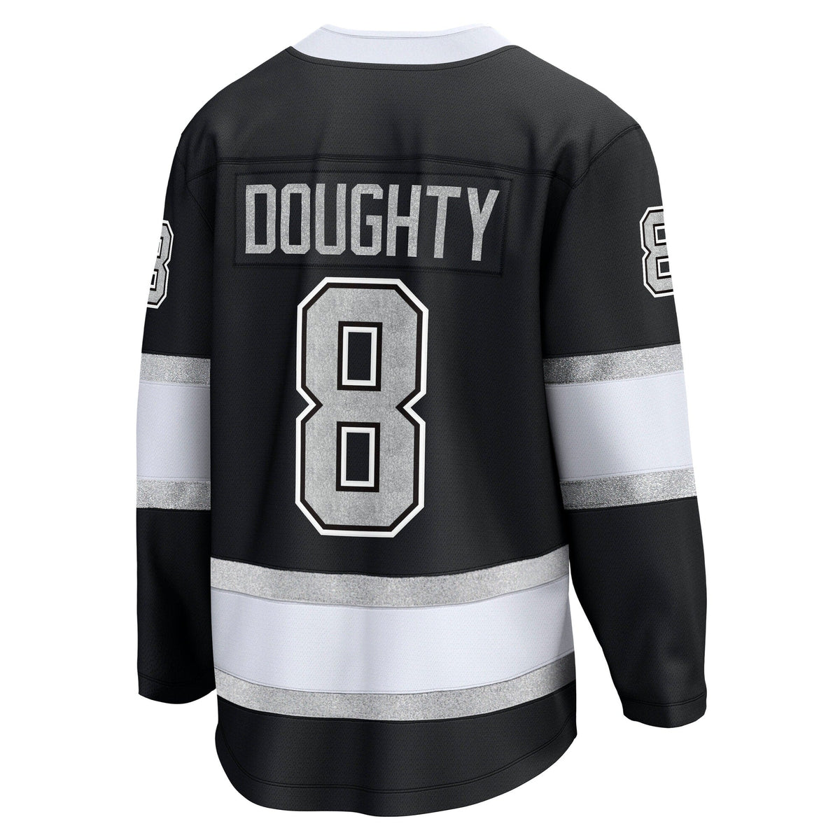 Los Angeles Kings Drew Doughty Black Home Premier Breakaway Player Jersey product image 4, provided for visual reference and