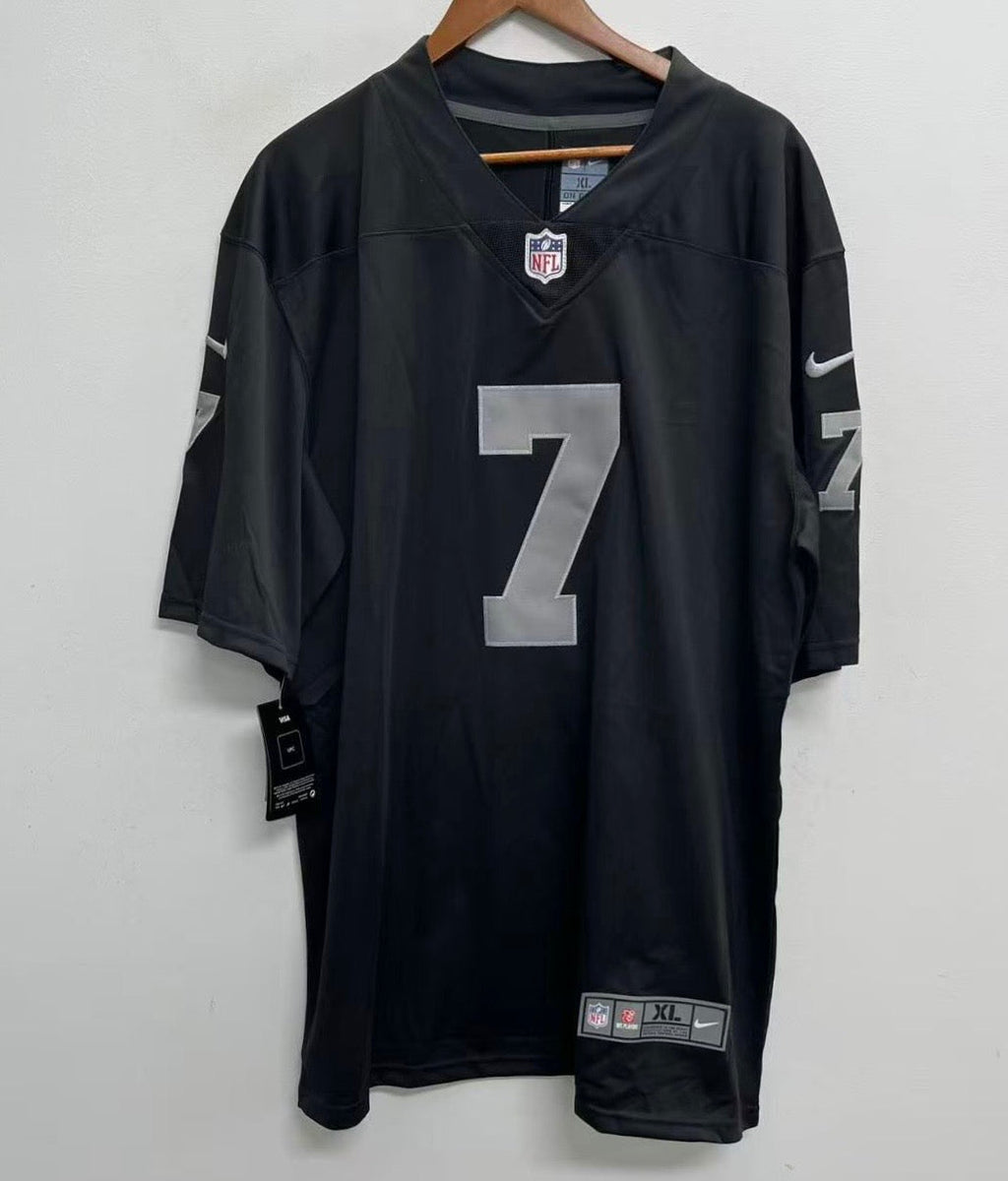 Geno Smith Las Vegas Raiders Official NFL Nike Jersey product image 2