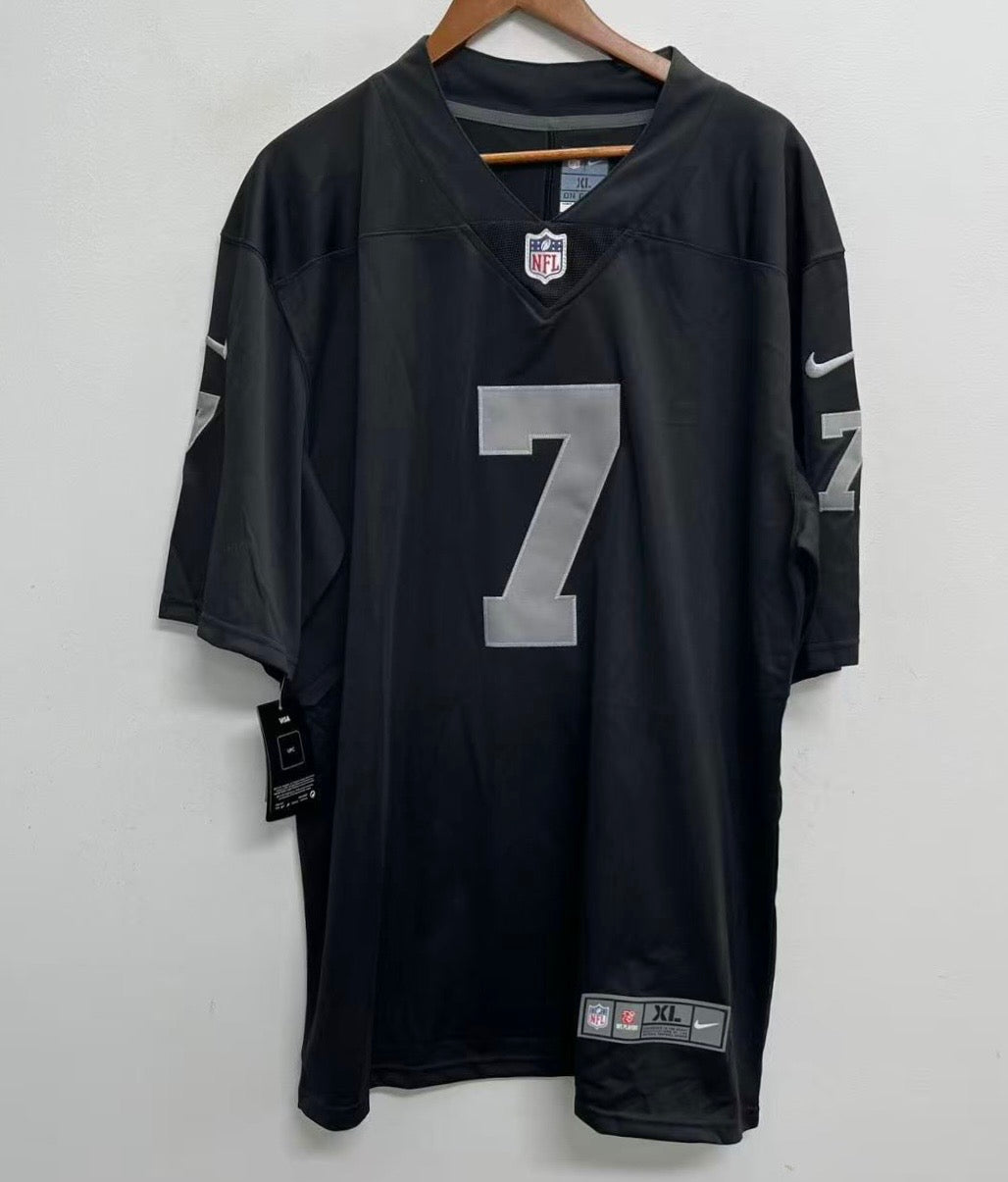 Geno Smith Las Vegas Raiders Official NFL Nike Jersey product image 2