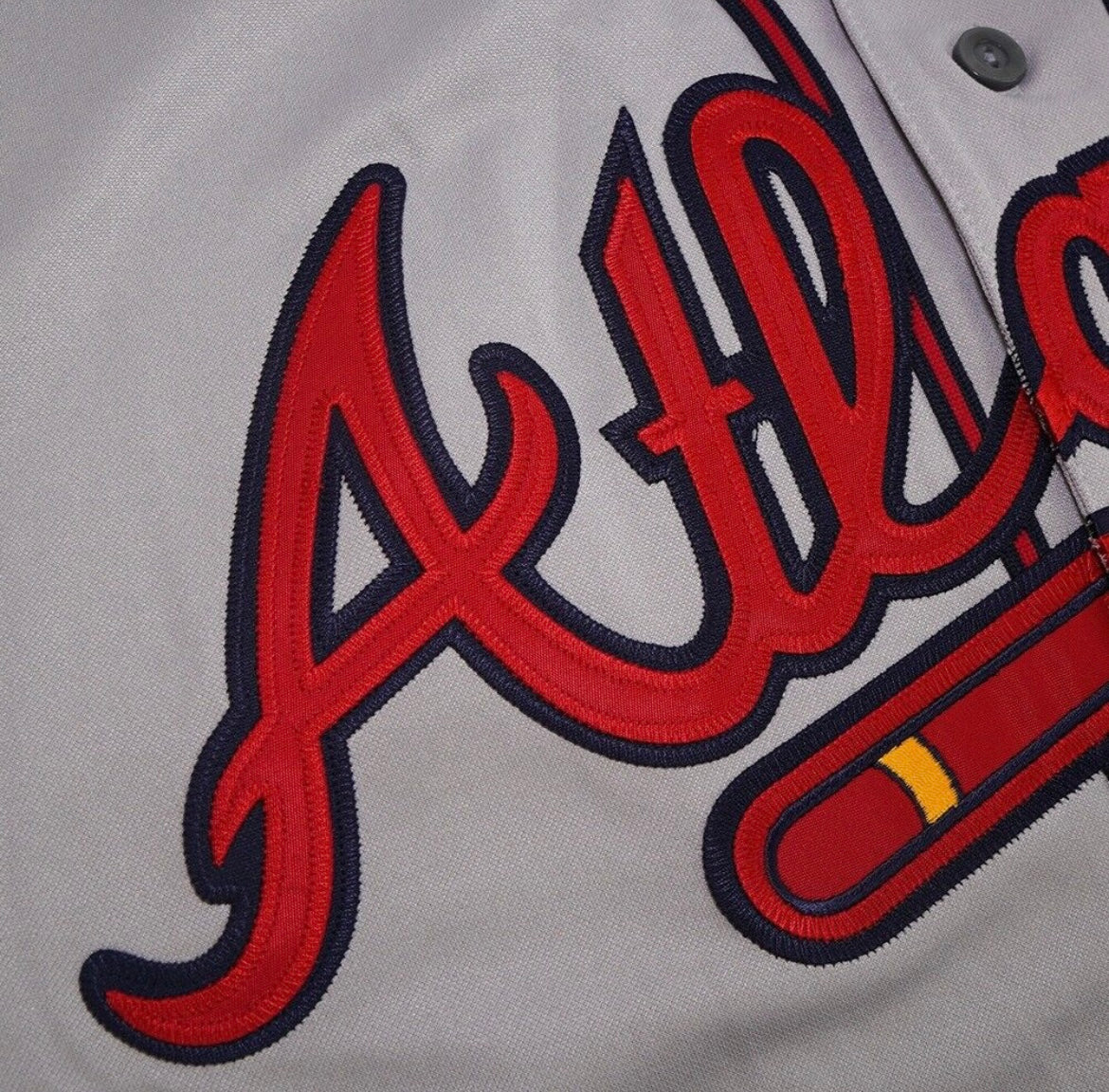 Andruw Jones Atlanta Braves Official MLB Majestic Jersey product image 7