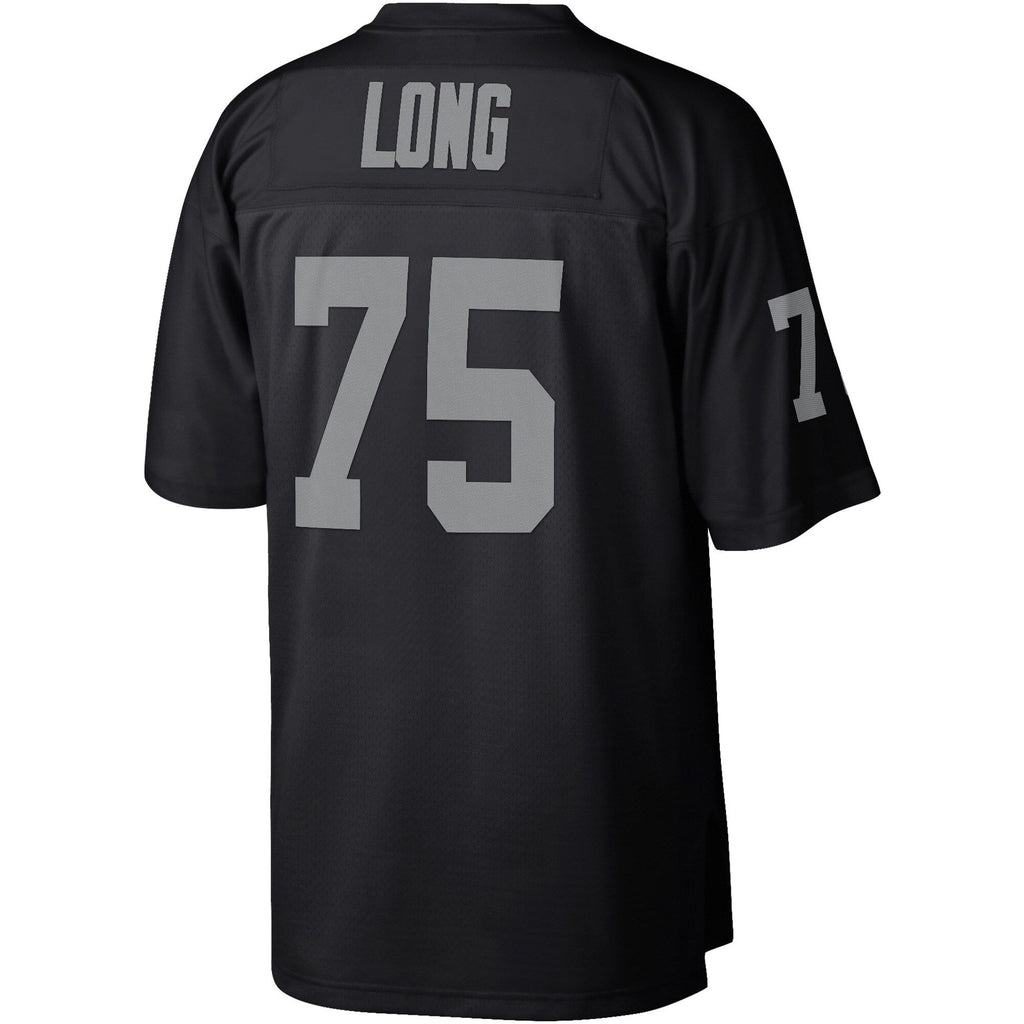 Las Vegas Raiders Howie Long Black Legacy Replica Jersey product image 4, provided for visual reference and product detail