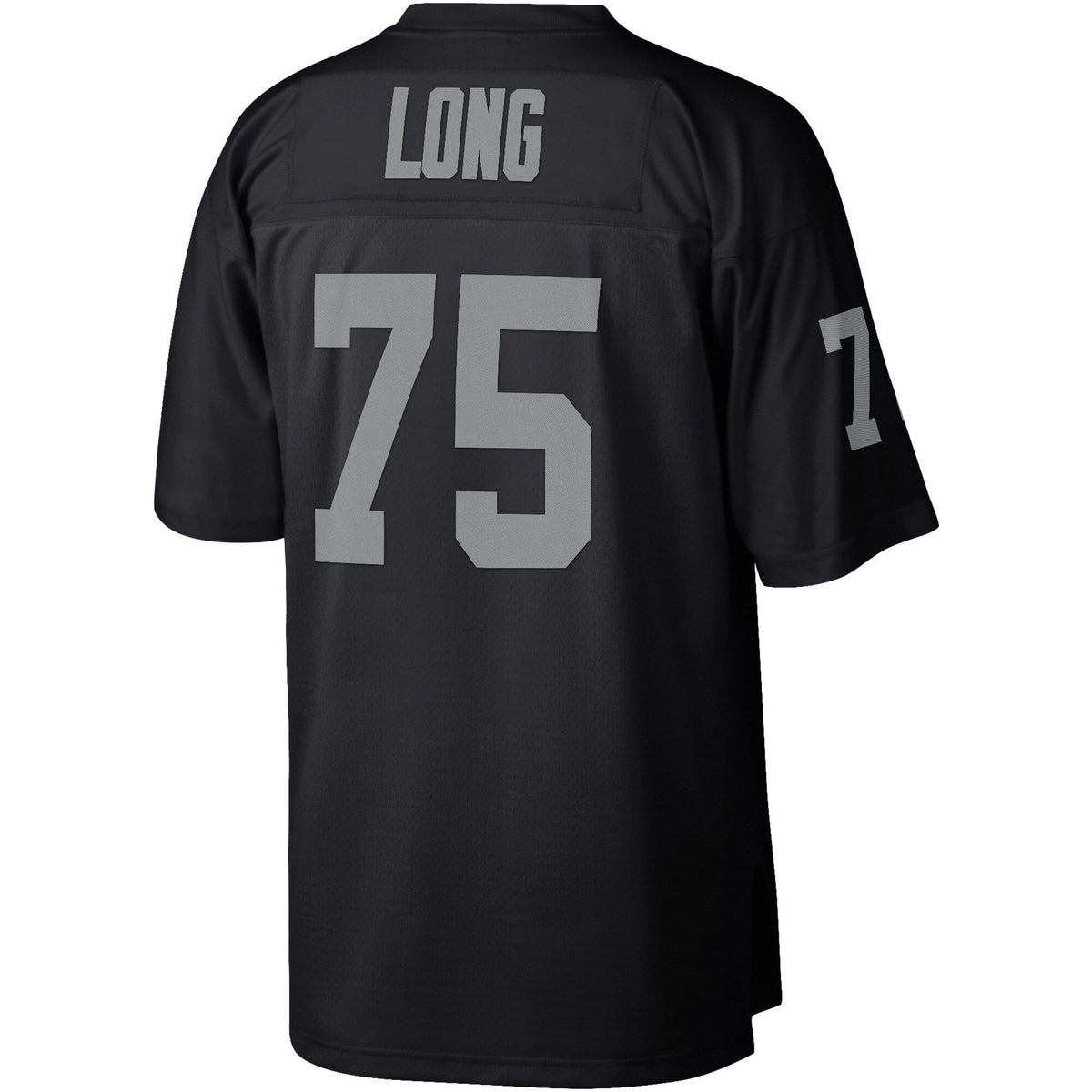 Las Vegas Raiders Howie Long Black Legacy Replica Jersey product image 4, provided for visual reference and product detail