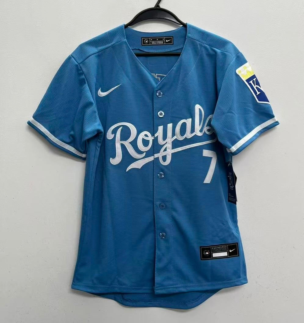 Bobby Witt Jr. YOUTH KIDS Kansas City Royals Official MLB product image 2