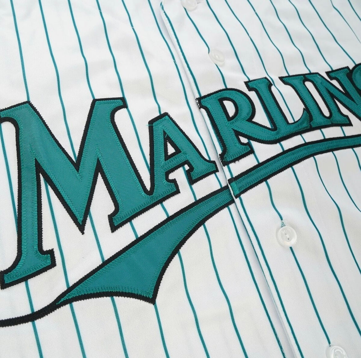 Gary Sheffield Florida Marlins 1997 Official MLB Jersey product image 6