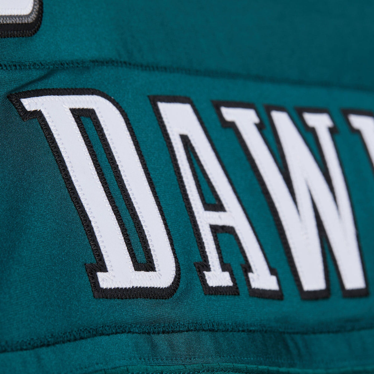 Philadelphia Eagles Brian Dawkins Green 2007 Authentic Throwback Retired Player Jersey product image 9, provided for visual
