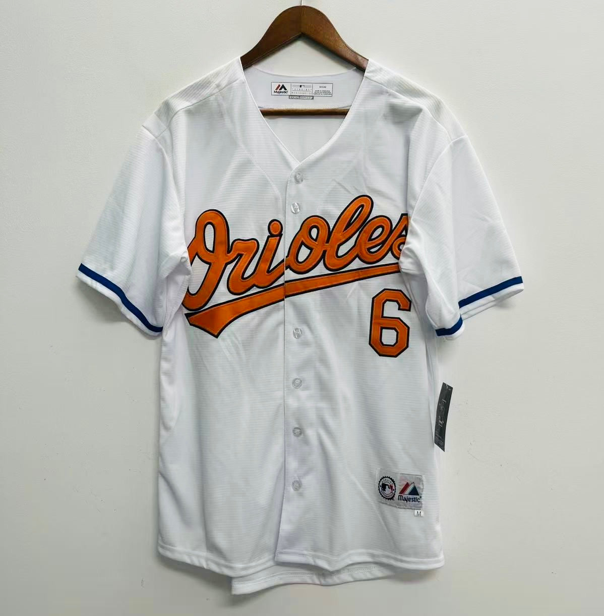 Melvin Mora Baltimore Orioles Official MLB Majestic Jersey product image 2