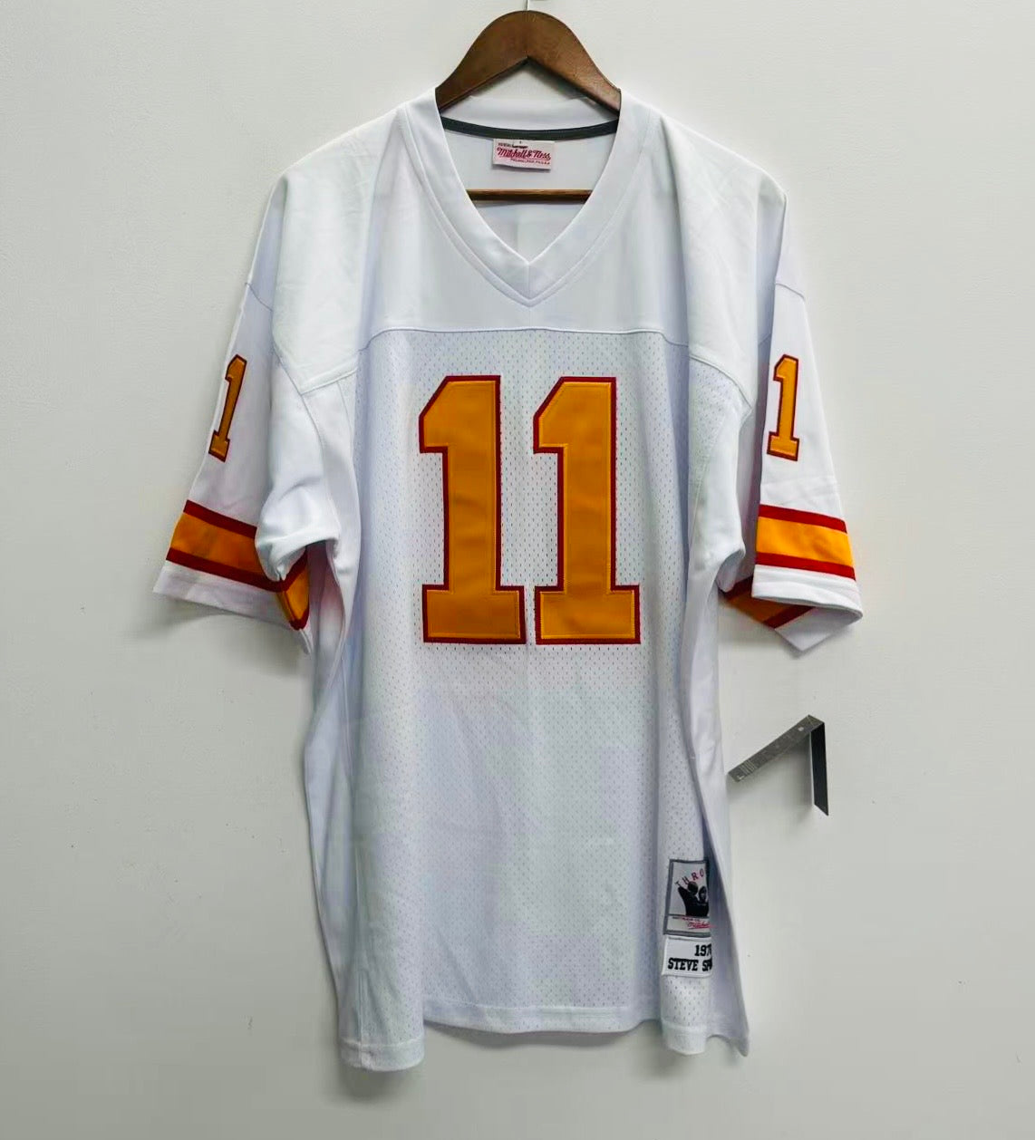 Steve Spurrier Tampa Bay Buccaneers Official NFL Jersey product image 2