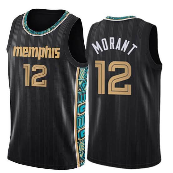JA Morant Memphis Grizzlies NBA official Jersey product image 1