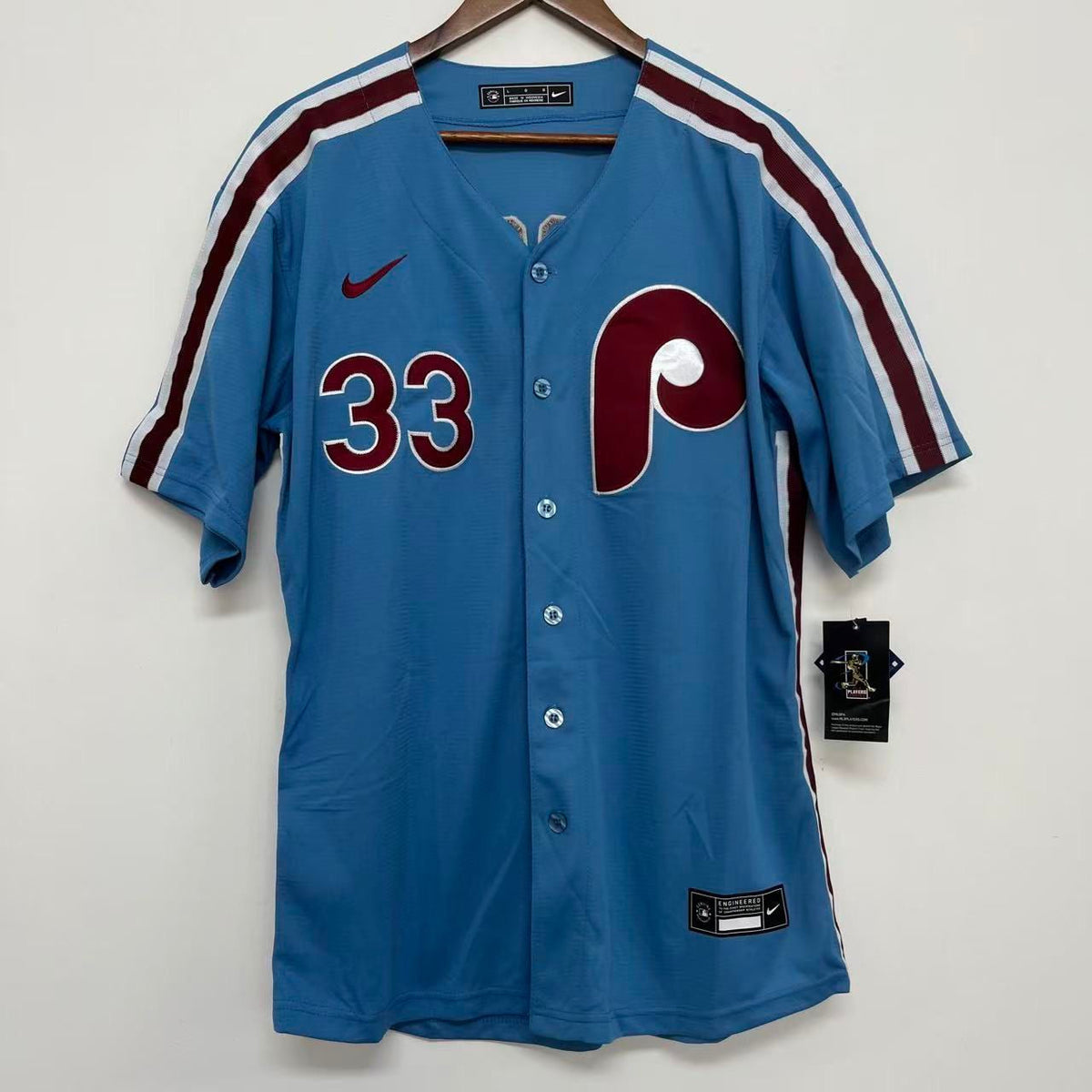 Edmundo Sosa Philadelphia Phillies Official MLB Nike Jersey product image 2