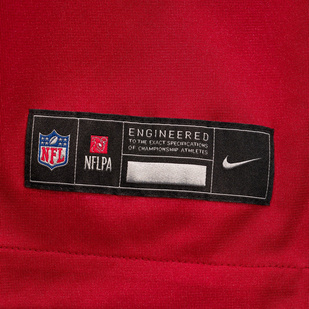 Arizona Cardinals Zonovan Knight Cardinal Team Game Jersey product image 6, provided for visual reference and product detail