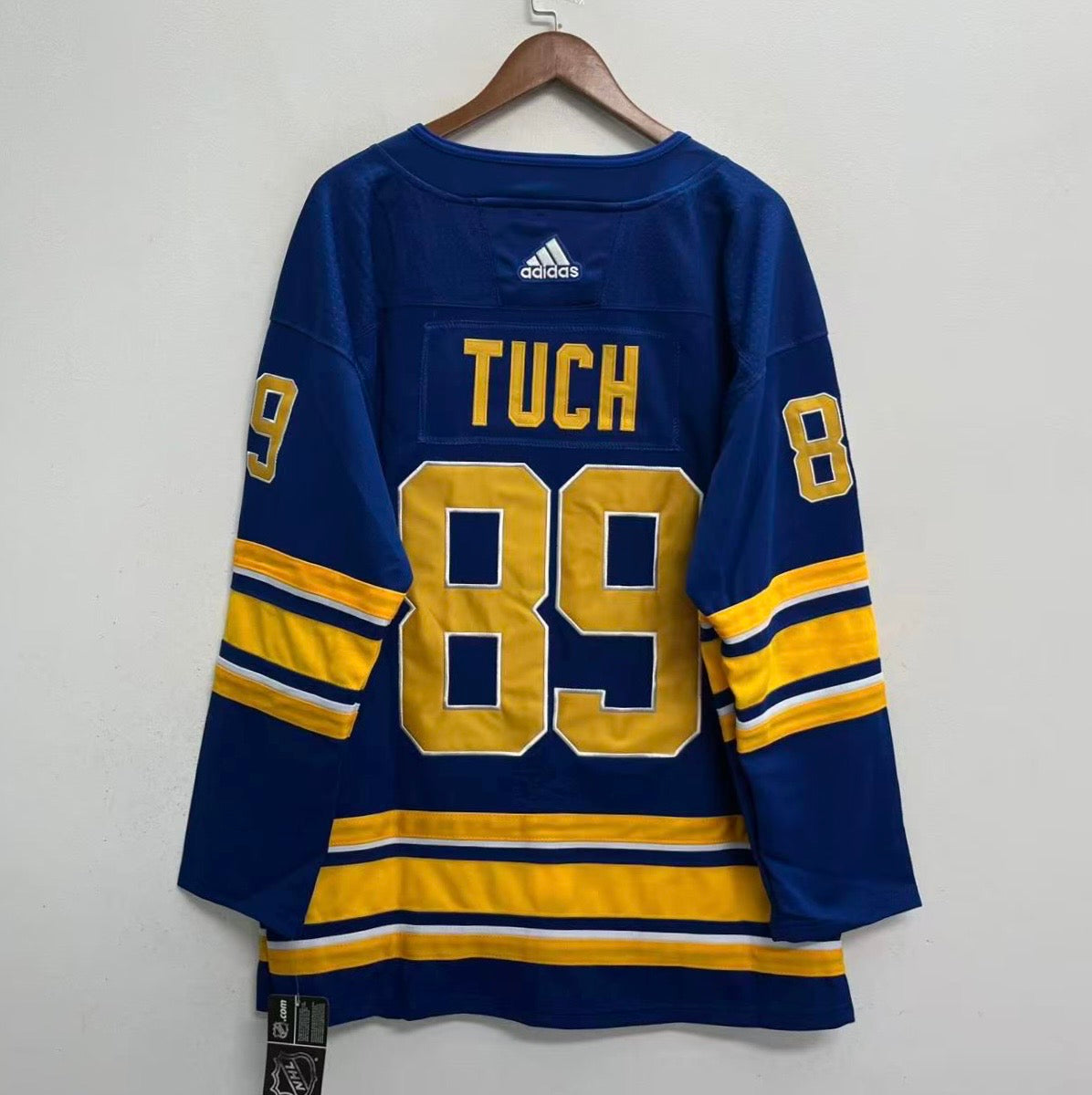 Alex Tuch Buffalo Sabres Official NHL Adidas Jersey product image 1
