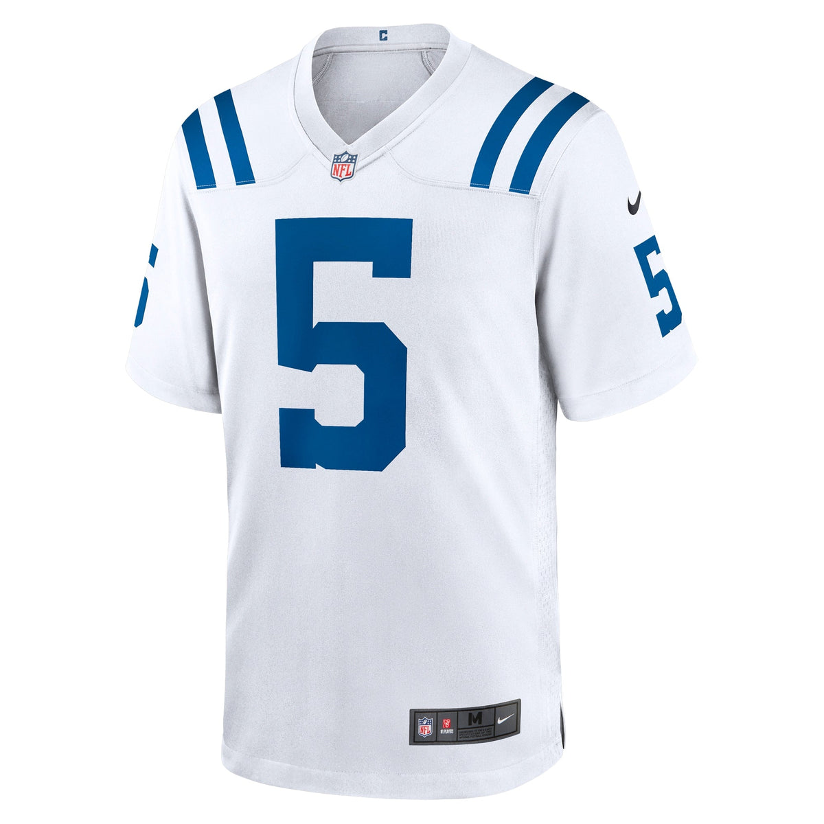 Indianapolis Colts Anthony Richardson White Game Jersey product image 3, provided for visual reference and product detail