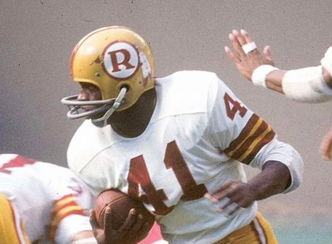Mike Bass 1969 Washington Redskins Commanders Official NFL product image 4