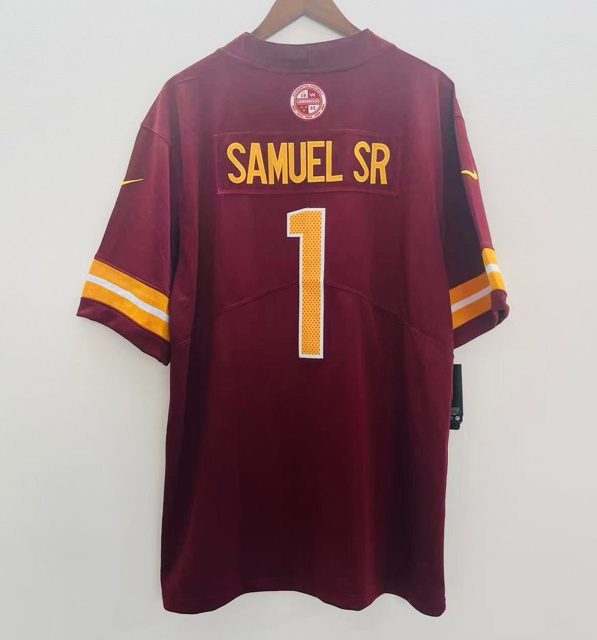 Deebo Samuel Washington Commanders Official NFL Nike Jersey product image 1