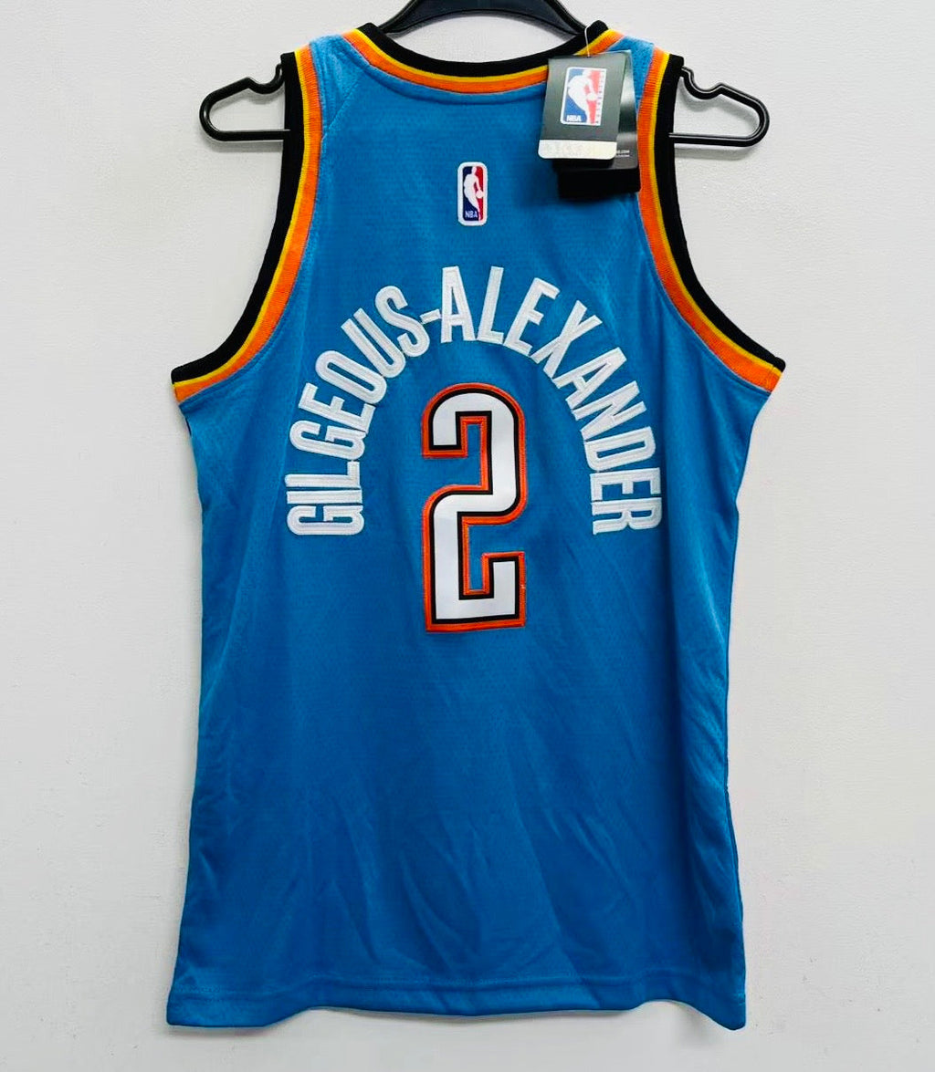 Shai Gilgeous - Alexander Oklahoma City Thunder Official product image 1