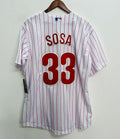 Edmundo Sosa Philadelphia Phillies Jersey white pinstripes product image 1