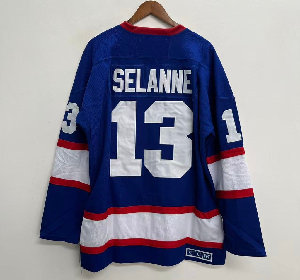 Teemu Selanne Winnipeg Jets Official NHL Jersey CCM product image 2