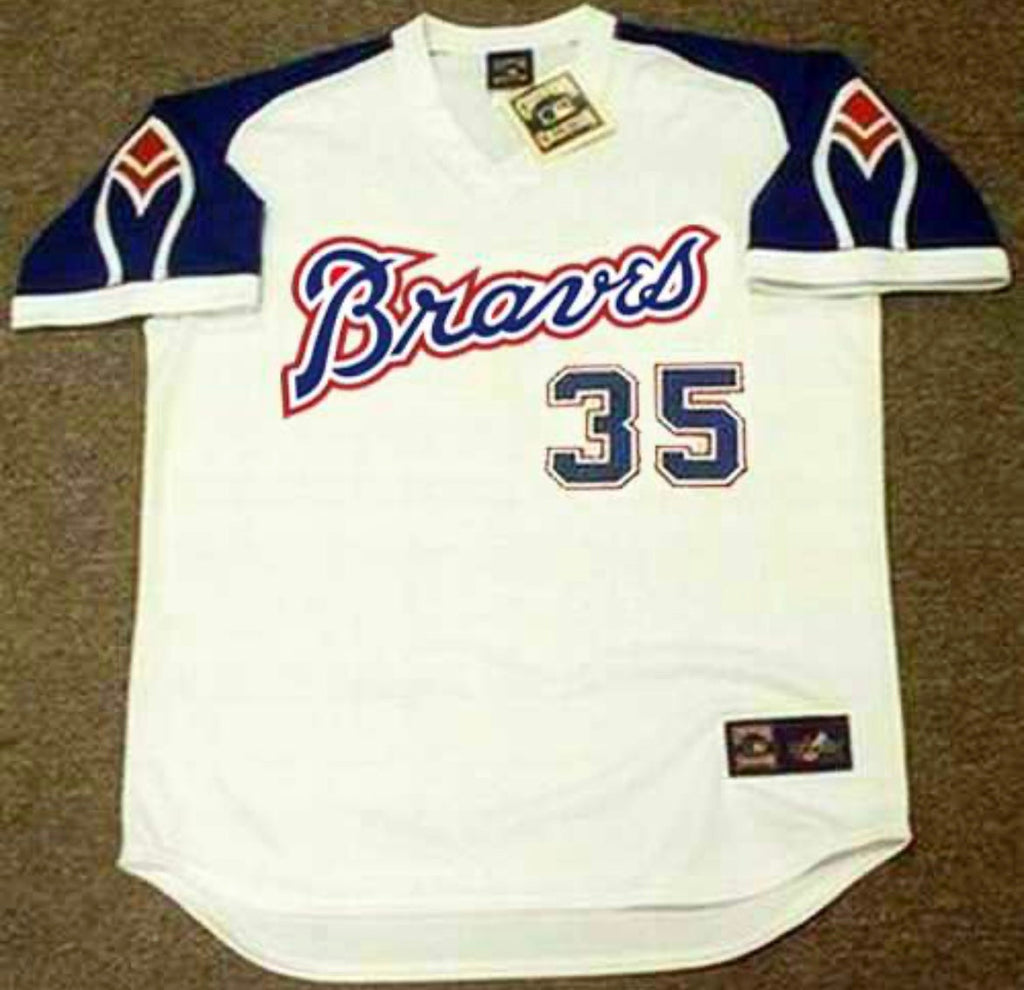 Phil Niekro 1969 Atlanta Braves Official MLB Jersey Majestic product image 2
