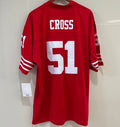 Randy Cross San Francisco 49ers Official NFL Jersey product image 1