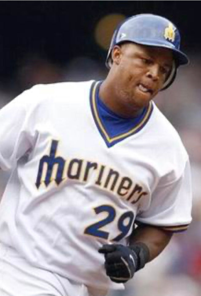 Adrian Beltre Seattle Mariners official MLB retro Jersey product image 3