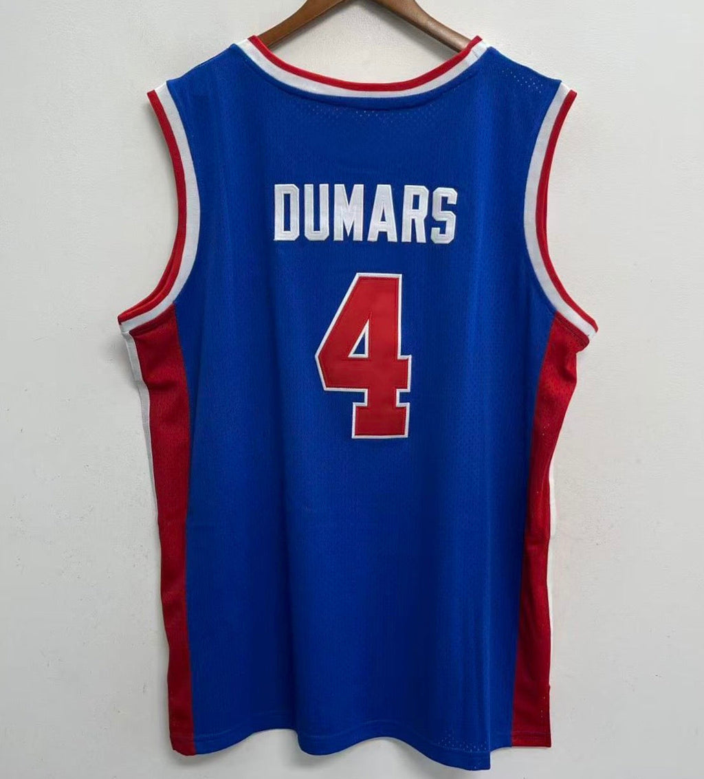 Joe Dumars Detroit Pistons Official NBA Jersey Mitchell & product image 1