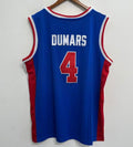 Joe Dumars Detroit Pistons Official NBA Jersey Mitchell & product image 1