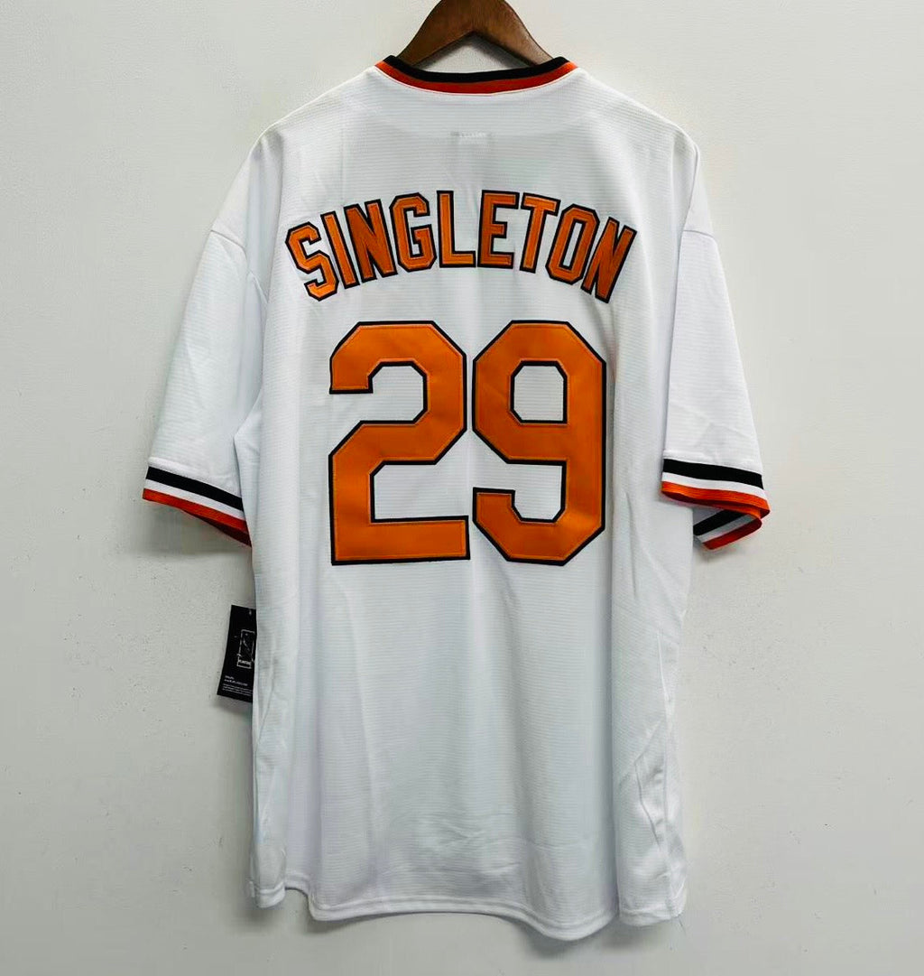 Ken Singleton 1983 Baltimore Orioles Official MLB Majestic product image 1