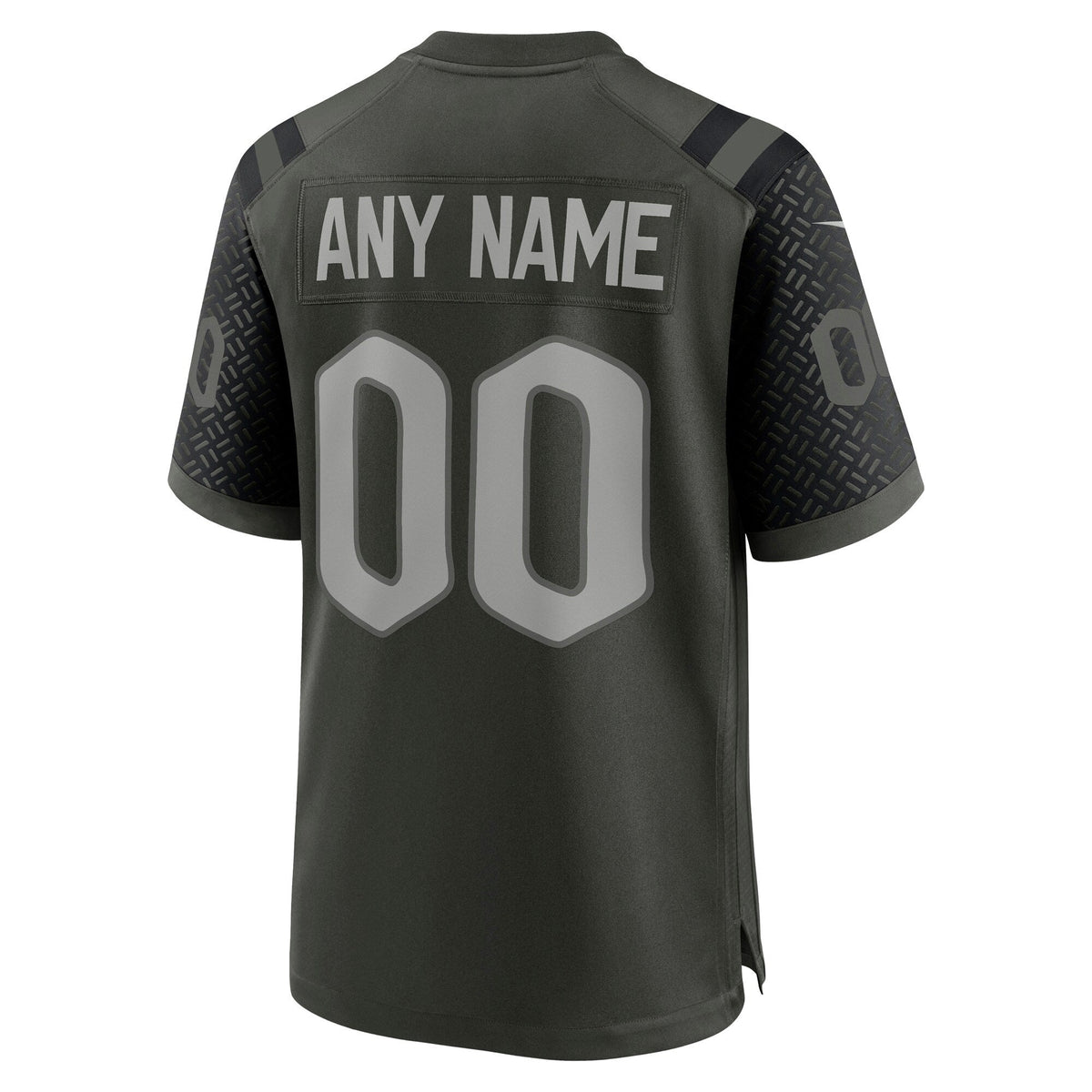 New York Jets Green 2025 Rivalries Collection Custom Game Jersey product image 4, provided for visual reference and product