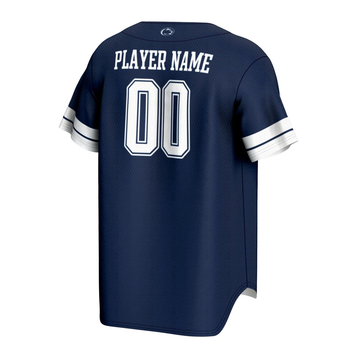 Penn State Nittany Lions NIL Pick-A-Player Lightweight Baseball Jersey - Navy product image 4, provided for visual reference