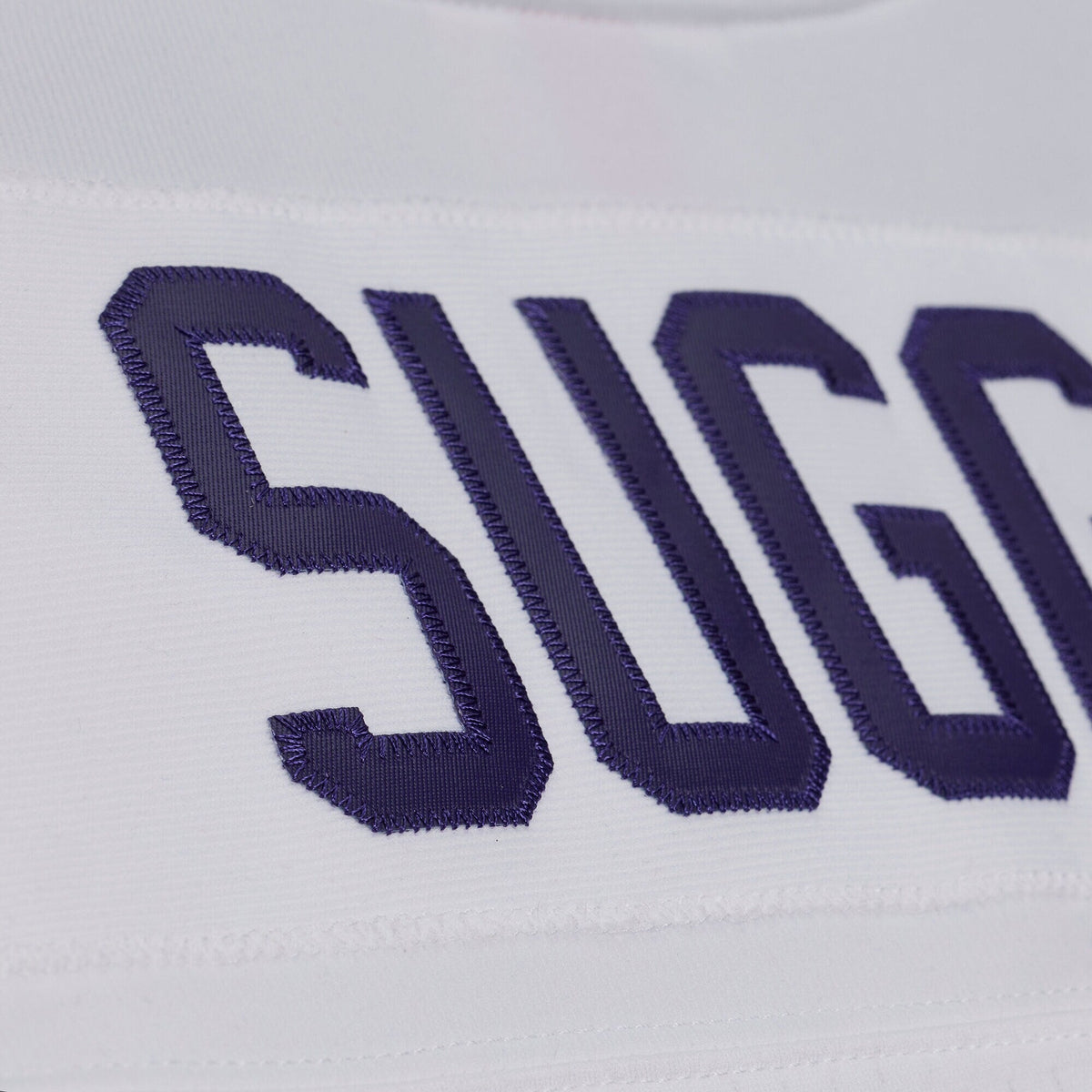 Baltimore Ravens Terrell Suggs White 2003 Legacy Replica Player Jersey product image 8, provided for visual reference and