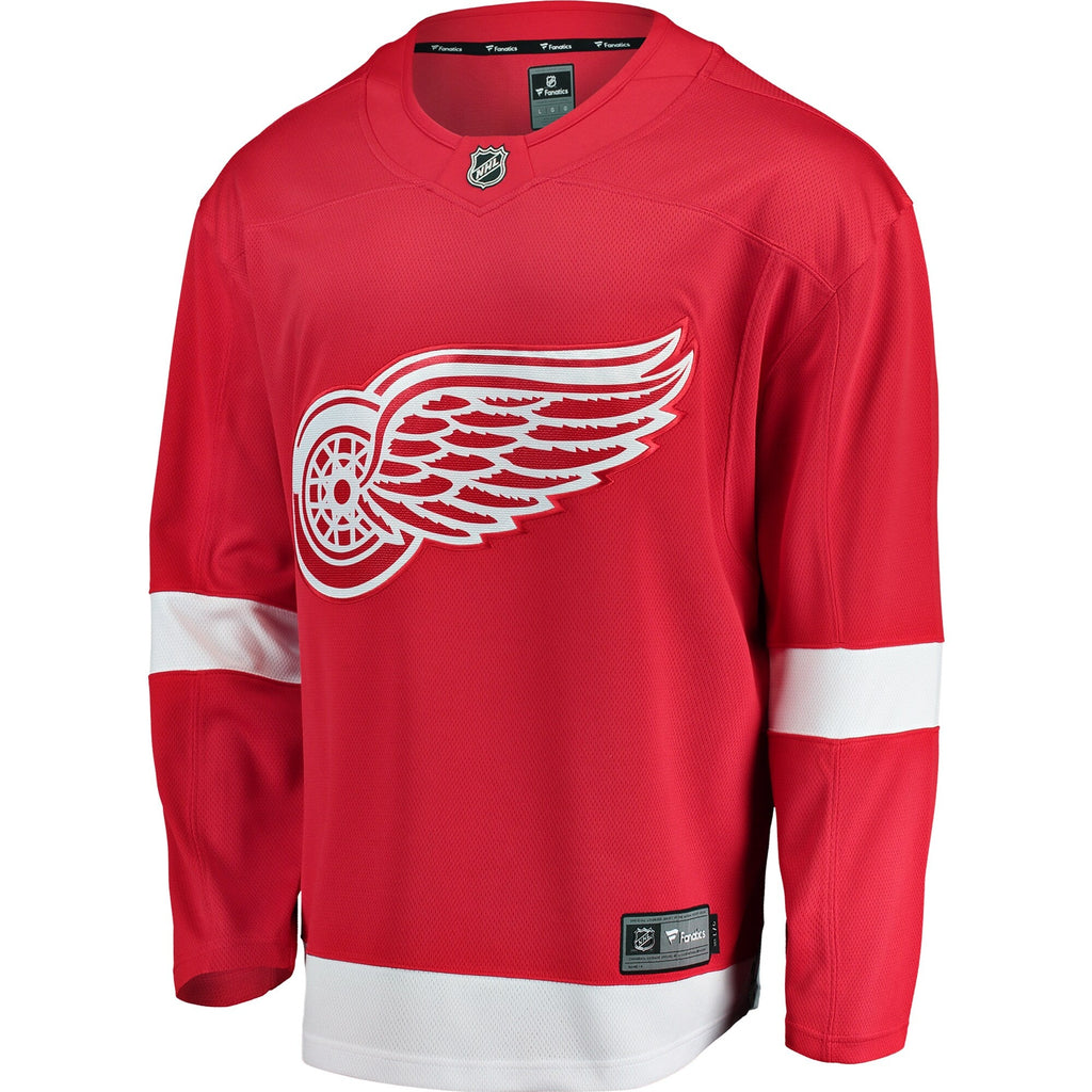Detroit Red Wings Red Breakaway Home Jersey product image 3, provided for visual reference and product detail review