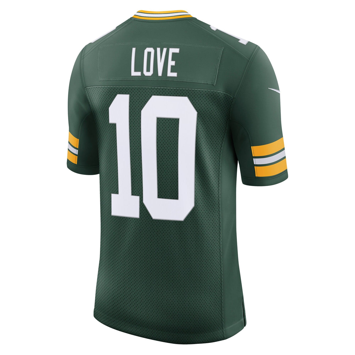 Green Bay Packers Jordan Love Green Team Vapor Untouchable Limited Jersey product image 4, provided for visual reference and