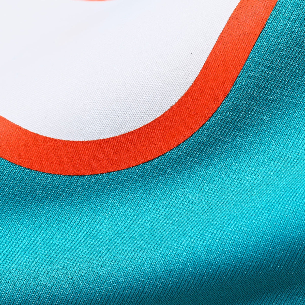 Miami Dolphins Number 1 Groom Aqua Game Jersey product image 5, provided for visual reference and product detail review