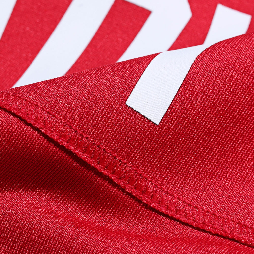 Tampa Bay Buccaneers Mike Alstott Red Retired Player Game Jersey product image 7, provided for visual reference and product