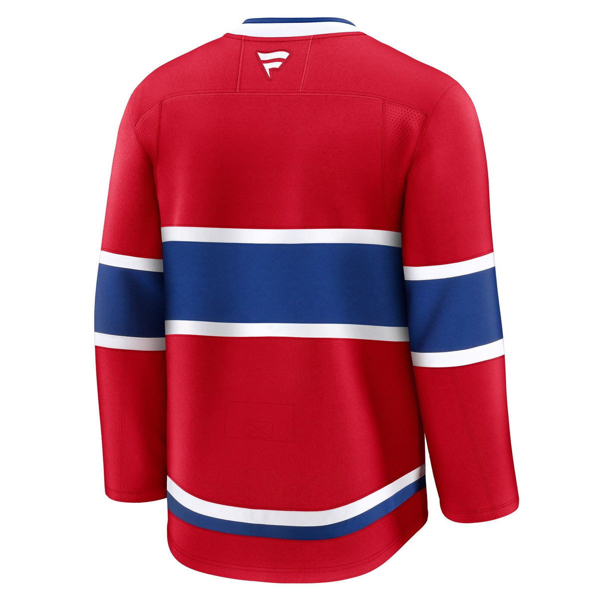Montreal Canadiens Red Home Premium Jersey product image 4, provided for visual reference and product detail review