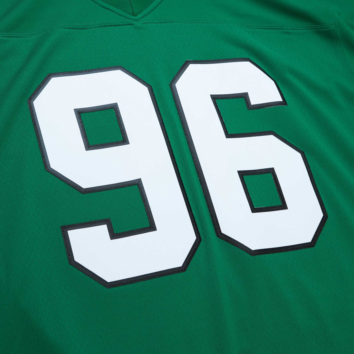 Philadelphia Eagles Clyde Simmons Kelly Green Legacy Replica Jersey product image 5, provided for visual reference and