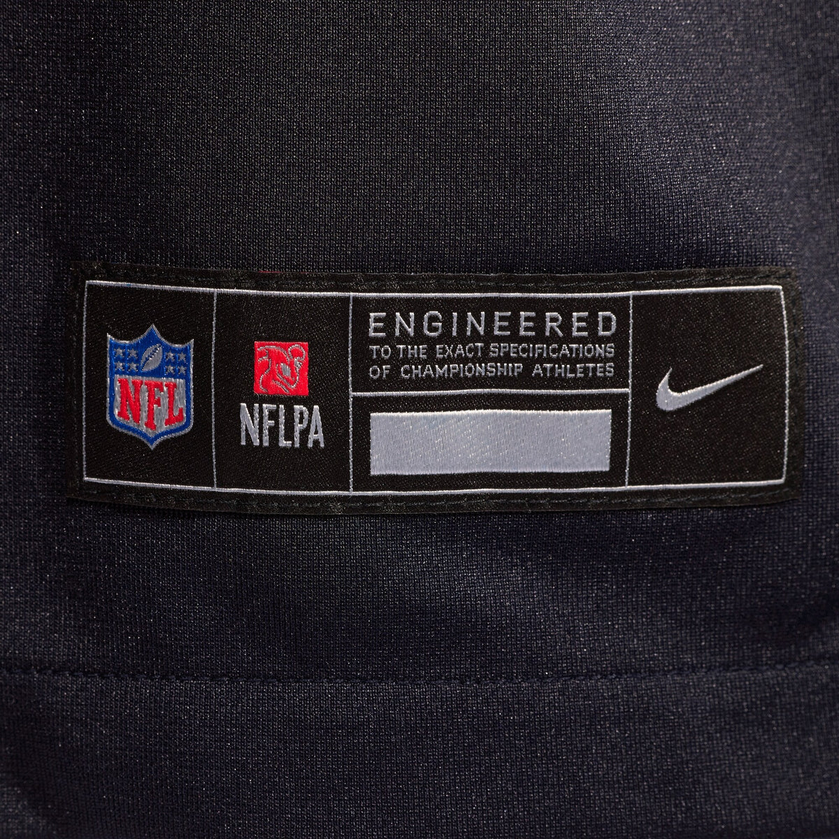 Houston Texans Dylan Horton Navy Team Game Jersey product image 6, provided for visual reference and product detail review