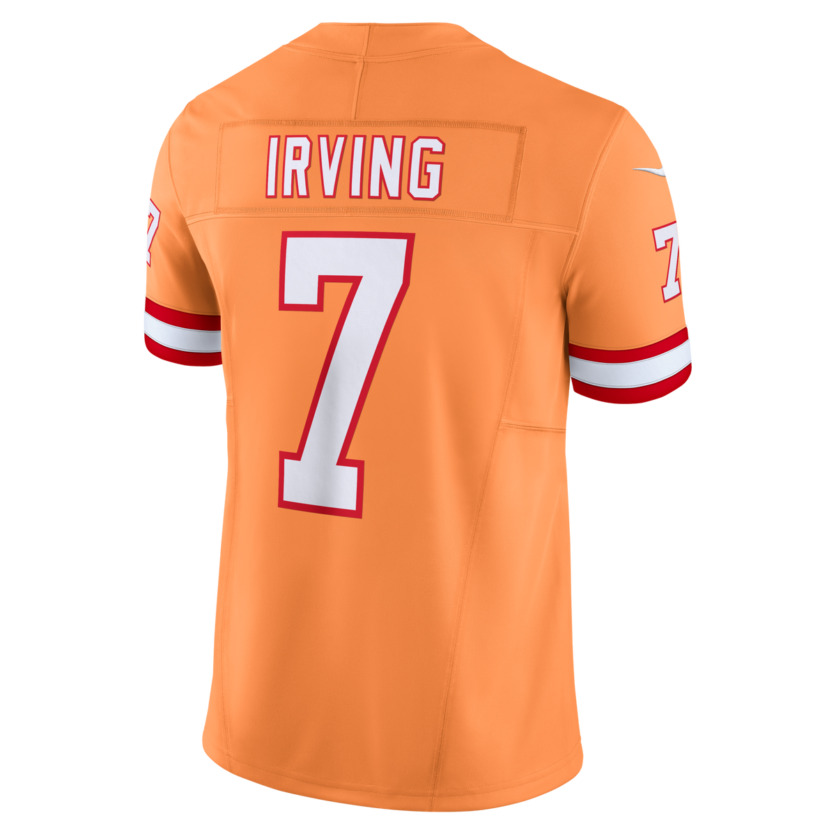 Tampa Bay Buccaneers Bucky Irving Orange Alternate 2 Throwback Vapor F.U.S.E. Limited Jersey product image 4, provided for