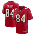 Tampa Bay Buccaneers Bauer Sharp Red Team Game Jersey product image 1, provided for visual reference and product detail
