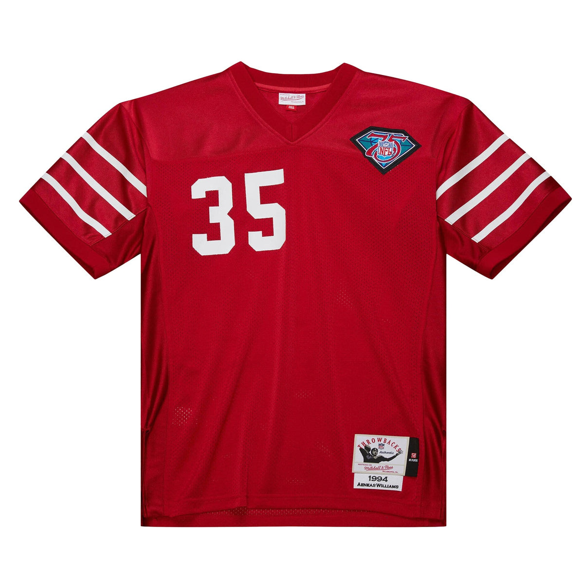 Arizona Cardinals 1994 Aeneas Williams Cardinal Authentic Throwback Retired Player Jersey product image 3, provided for
