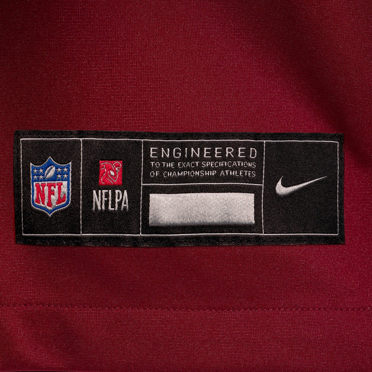 Washington Commanders Will Harris Burgundy Team Game Jersey product image 7, provided for visual reference and product