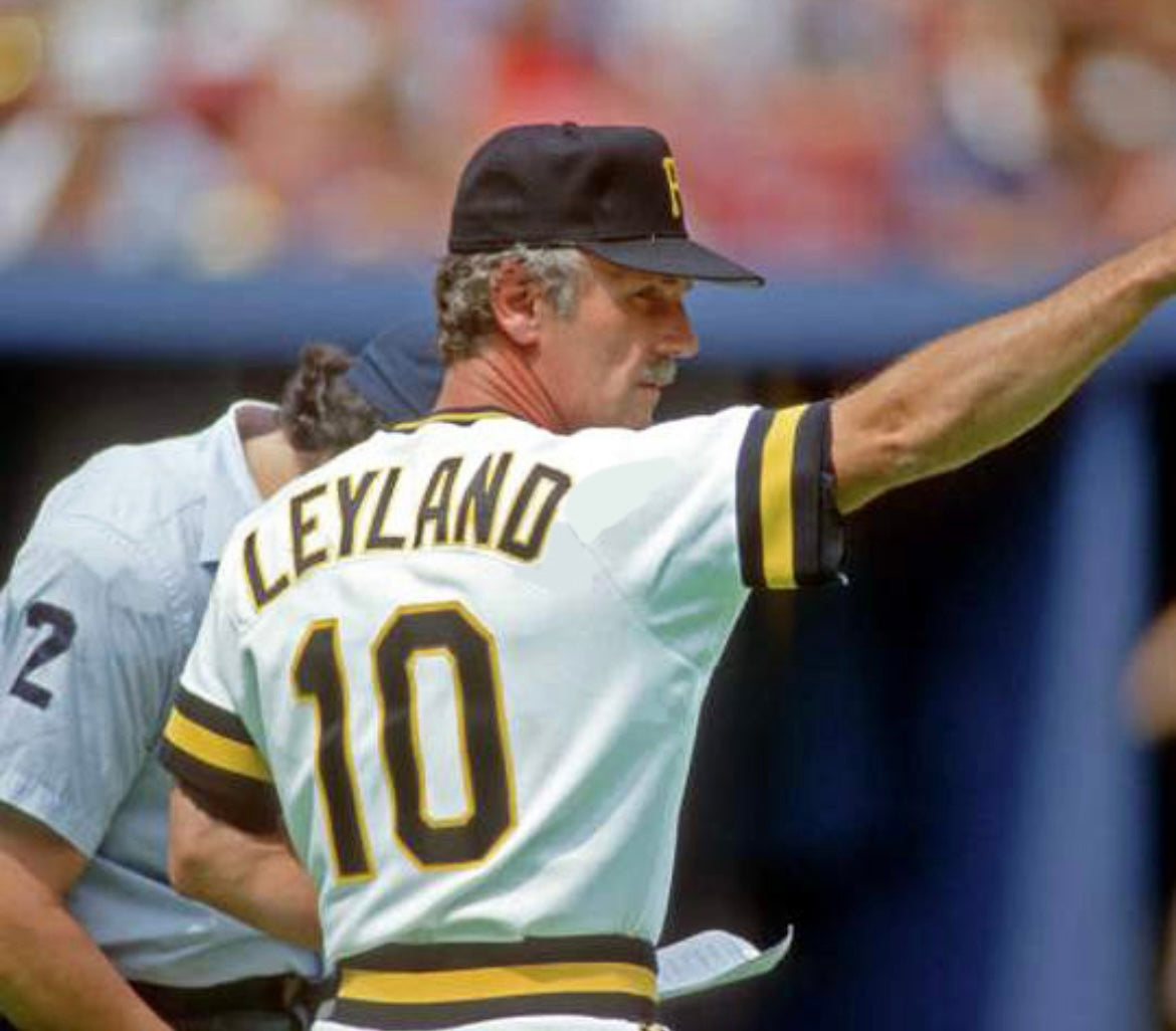 Jim Leyland Pittsburgh Pirates Official MLB Jersey Majestic product image 3