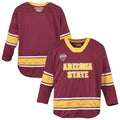 Arizona State Sun Devils Replica Hockey Jersey – Maroon product image 1, provided for visual reference and product detail