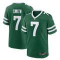 New York Jets Geno Smith Legacy Green Game Jersey product image 1, provided for visual reference and product detail review