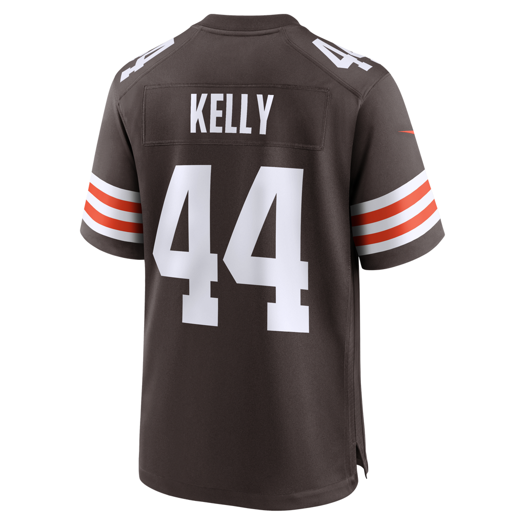Cleveland Browns Leroy Kelly Brown Game Retired Player Jersey product image 4, provided for visual reference and product
