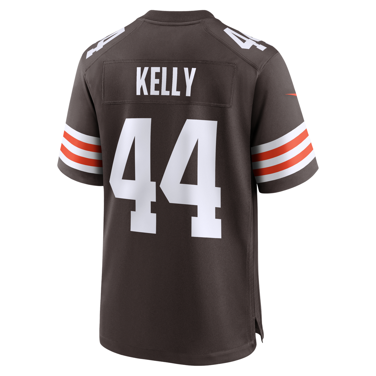Cleveland Browns Leroy Kelly Brown Game Retired Player Jersey product image 4, provided for visual reference and product