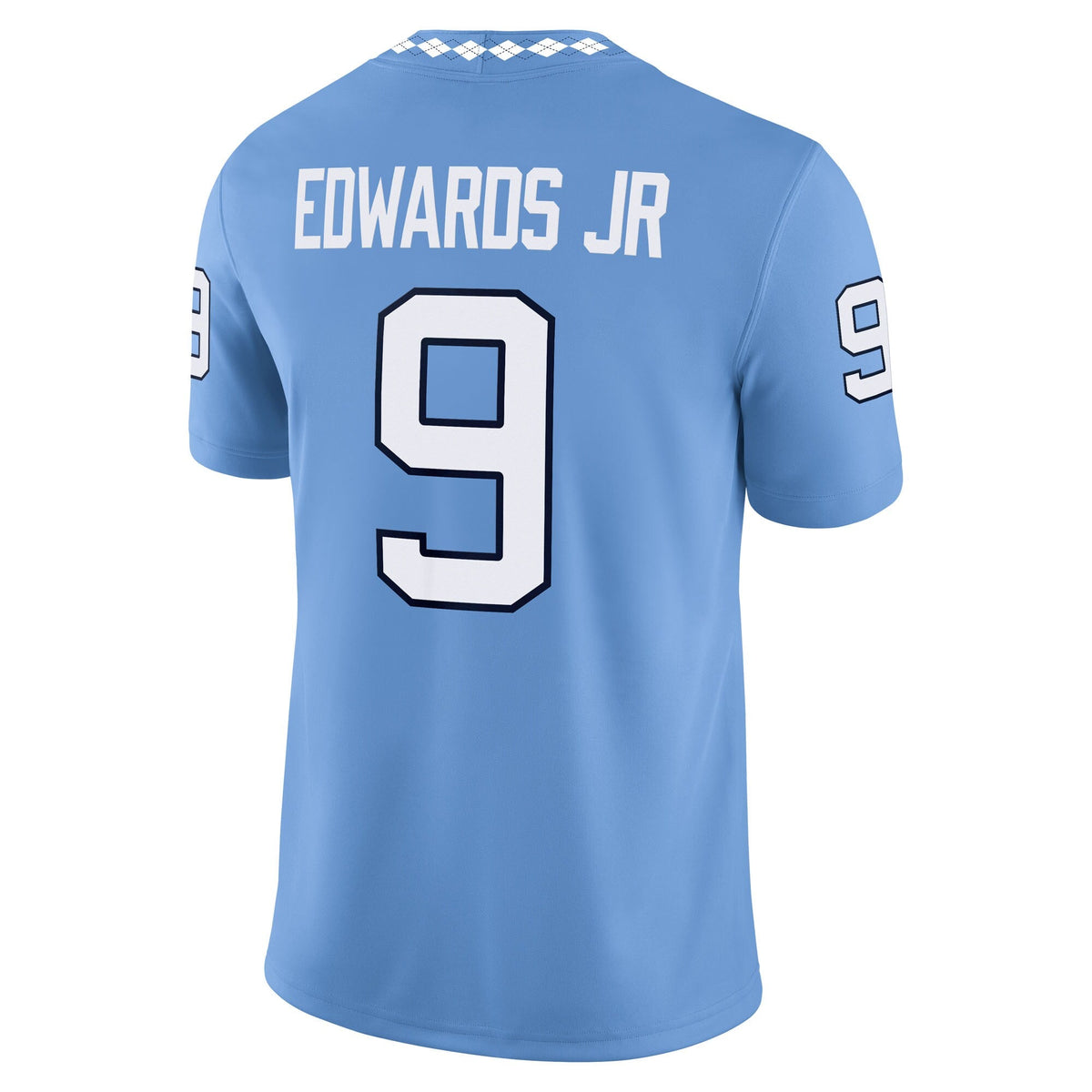Billy Edwards Jr North Carolina Tar Heels Home Game Jersey - Carolina Blue product image 4, provided for visual reference